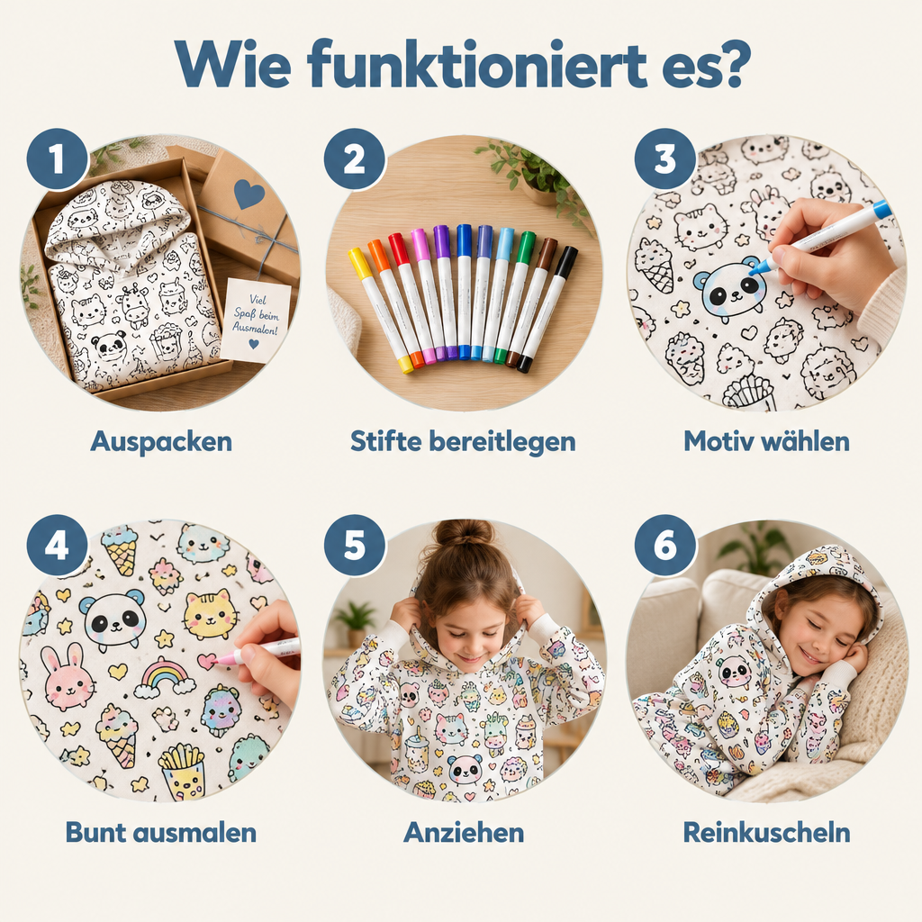 So funktioniert der DoodleHoodie