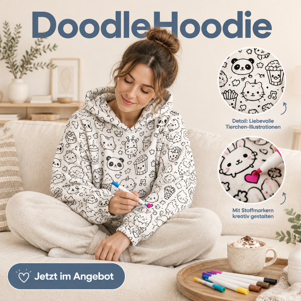 DoodleHoodie Hauptbild