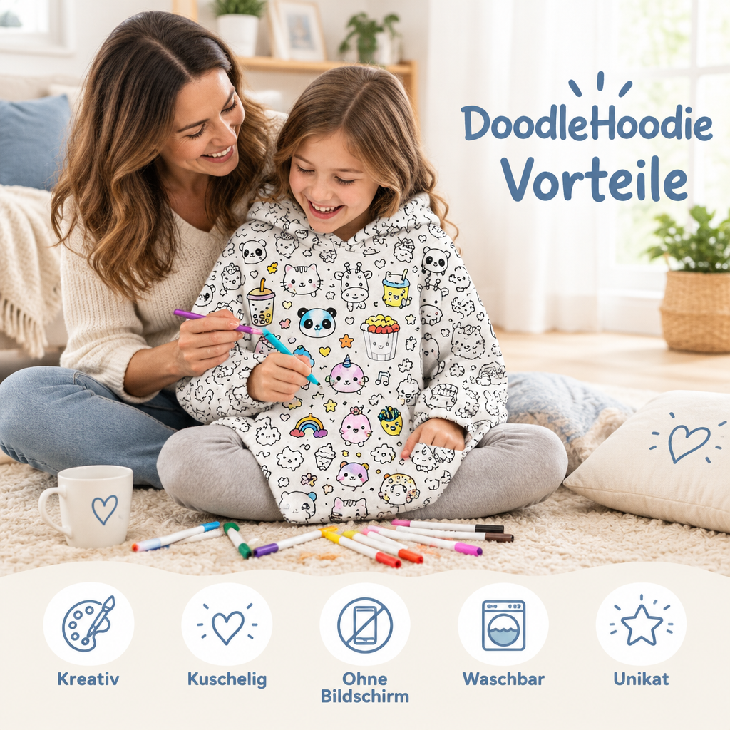Vorteile des DoodleHoodie
