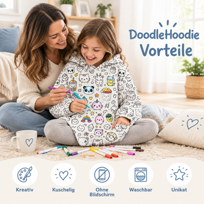 Vorteile des DoodleHoodie
