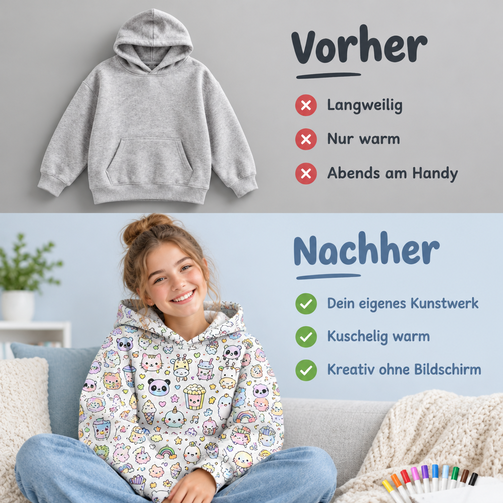 Vorher und Nachher