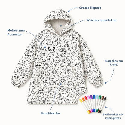 Aufbau des DoodleHoodie
