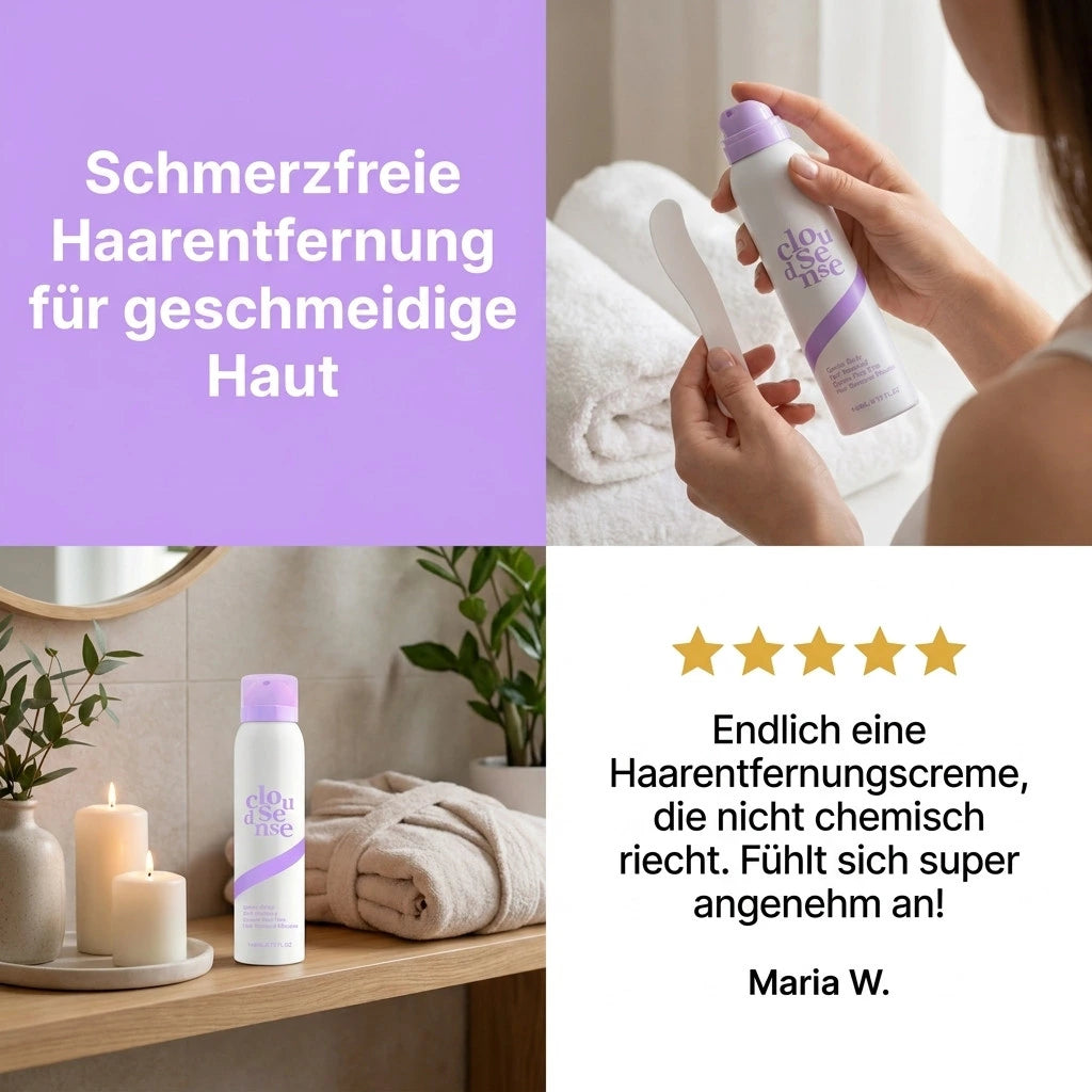 EasyWax Cream - schmerzfreie Haarentfernung
