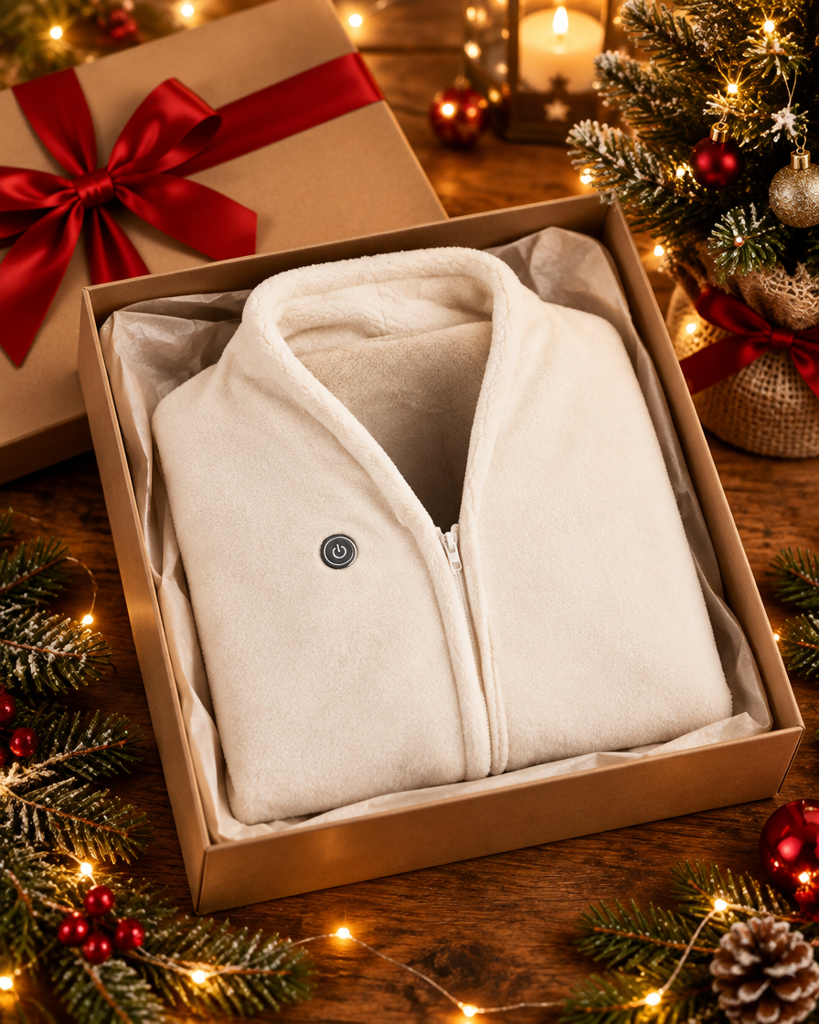 Wärmewolke in Creme als Weihnachtsgeschenk